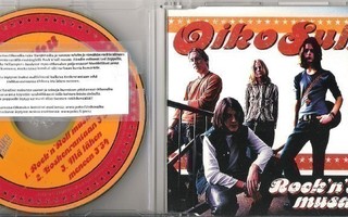 OIKOSULKU - Rock 'n' roll musaa CDS 2002