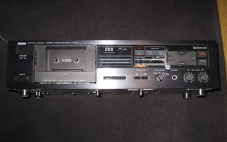 YAMAHA : NATURAL SOUND STEREO CASSETTE DECK K - 220