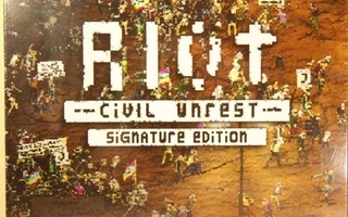 Riot -Civil Unrest, Signature Edition PS4-peli, Uusi.