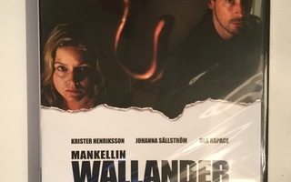 Wallander - Pimeys (2005) *UUSI* DVD