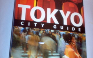 Lonely Planet matkaopas:TOKYO City Guide (2010)Sis.postikulu