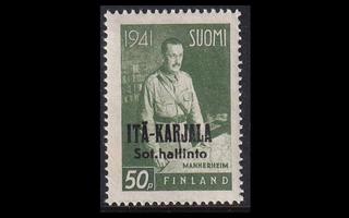 IK_22 ** Itä-Karjala Mannerheim 50p (1942)