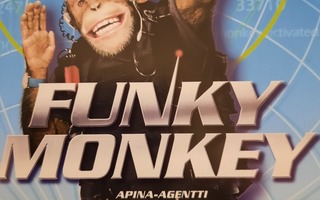 Funky Monkey - Apina Agentti