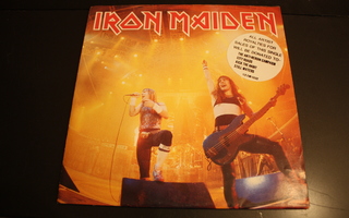 Iron Maiden: Running free-live 7" *UK 1985*