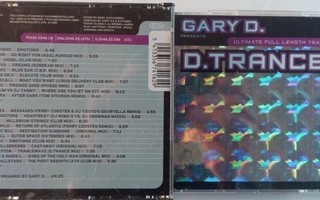 Gary D. – D.Trance 2/2000 – 3cd