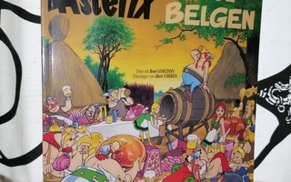 Asterix en de Belgen - Goscinny & Uderzo - Hollanninkielinen