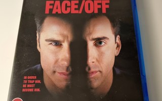 Face/Off (Cage, Travolta, 1997) bluray