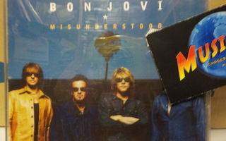 BON JOVI - MISUNDERSTOOD PROMO CDS (+)