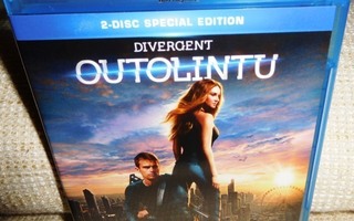 Outolintu - Divergent [2x Blu-ray]