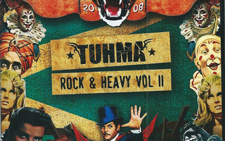 Tuhma (2CD) VG+!! Rock & Heavy Vol II Ajattara Blake Rust