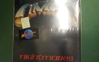 OMEN - NIGHTMARES  M-/M- CUTOUT U.S-87 12" EP