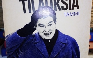 Arvo Salo :  Tilauksia (SIGNED) SIS POSTIKULU