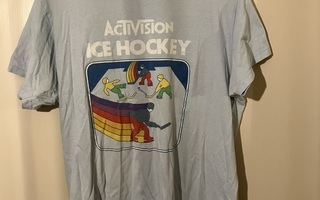 Atari 2600 Activision Ice Hockey t-paita