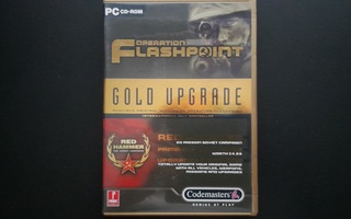 PC CD: Operation Flashpoint Gold Upgrade peli (2001)
