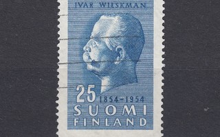 1954 Lape 421 Ivar Wilskmanin syntymästä 100 v.