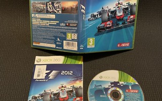 F1 2012 Xbox 360 - CiB