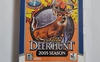PC: Cabela's Deer Hunt: 2005 Season