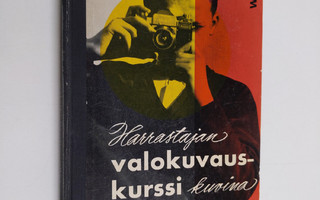 Gösta Skoglund : Harrastajan valokuvauskurssi kuvina