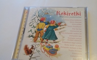 2CD REKIRETKI - 40 Iloista Joululaulua  ( Sis.postikulut )