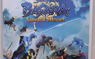 Sengoku Basara Samurai Heroes Wii (Käytetty)