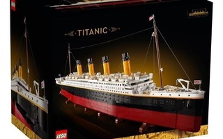 LEGO # SCULPTURES # 10294:  TITANIC  ( 2021 )