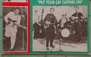 CARL PERKINS - "PUT YOUR CAT CLOTHES ON" LP