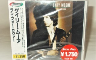 GARY MOORE: RUN FOR COVER  (JAPAN CD) UUSI