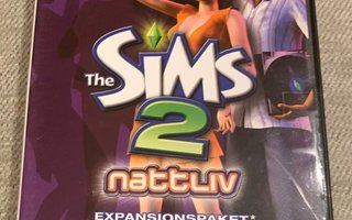 PC The Sims 2 - Nattliv Expansionspaket