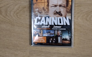 Cannon 2 DVD 2 kauden jaksot 16-24 !( vielä muoveissa)
