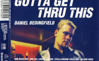 Daniel Bedingfield • Gotta Get Thru This CD Maxi-Single