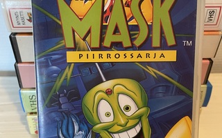 Mask piirrossarja varjovaras VHS
