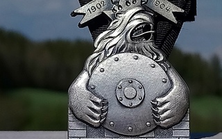 Kutsuntalakkolaisten muistomitali 1934/The medal for protest