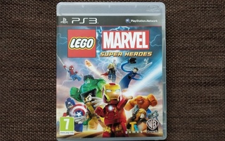 Lego Marvel Super Heroes PS3 CIB