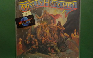 MOLLY HATCHET - TAKE NO PRISONERS EX-/EX- LP