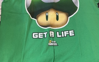 Mario-paita Get a Life
