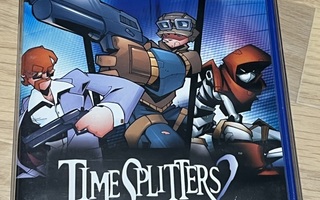PS2 - TimeSplitters 2 (Uudenveroinen)
