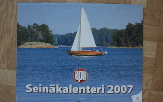 APU SEINÄKALENTERI VUODELTA 2007