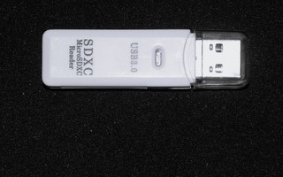 2 in 1 USB 3.0 SDHC SDXC Micro SD Cart Reader SD/MicroSD/TF