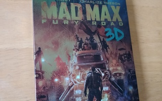 Mad Max: Fury Road 3D (Blu-ray 3D + Blu-ray, steelbook)