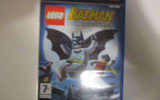 PS2 LEGO BATMAN THE VIDEOGAME