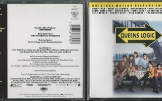 QUEENS LOGIC Soundtrack CD 1991 AOR Funk Soul OST