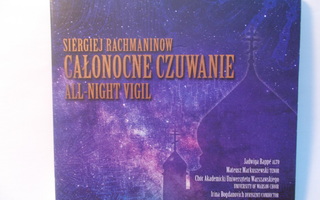 SIERGIEJ RACHMANINOW: CALONOCNE CZUWANIE   CD