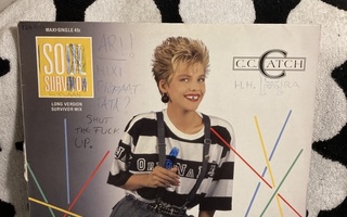 C.C. Catch – Soul Survivor (Long Version Survivor Mix) 12"