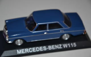 Mercedes-Benz  W115  pystylyhty  1/43
