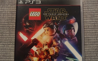 Lego Star Wars The Force Awakens PS3, CIB