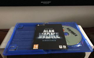 Alan Wake remastered digital edition