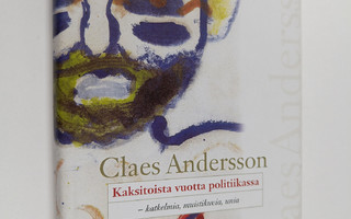 Claes Andersson : Kaksitoista vuotta politiikassa - katke...
