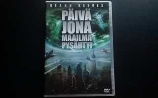 DVD: Päivä Jona Maailma Pysähtyi (Keanu Reeves 2008)