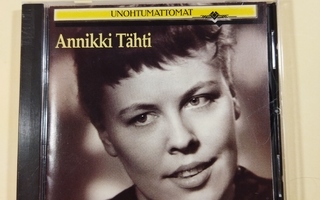 (SL) CD) Annikki Tähti – Unohtumattomat (1992)