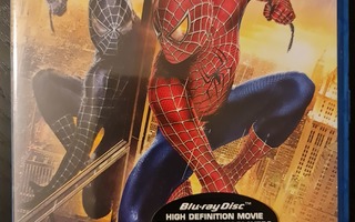 Spider-man 3, Suomi-blu-ray
